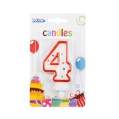 [63404] BOUGIE CHIFFRE N°4