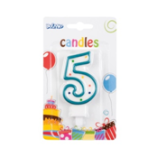 [63405] BOUGIE CHIFFRE N°5