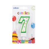 [63407] BOUGIE CHIFFRE N°7