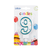 [63409] BOUGIE CHIFFRE N°9