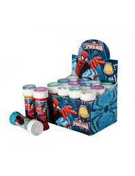 [01601-14] Bulles de savon Spiderman - 60 ml