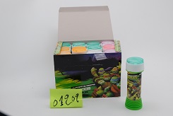 [01202-14] Bulles de savon Tortues Ninja - 60 ml
