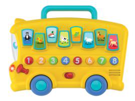 [WF-676-33] BUS DES ANIMAUX Avec Sons - Winfun
