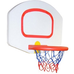 [WB3020] But de basket mural