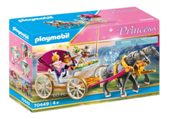 [70449] CALECHE ET COUPLE ROYAL