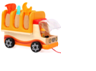 [2754TBE.120312] Camion atelier en bois