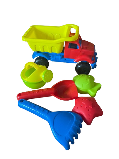 [AST185] Camion de plage avec accessoires