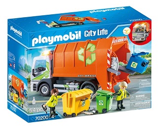 [70200] Camion de recyclage des ordures