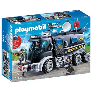 [9360] Camion policiers Élite Sirène Gyrophare