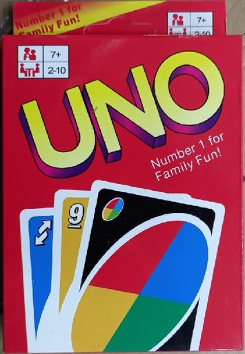 [UNO/K167/X-10] CARTE UNO