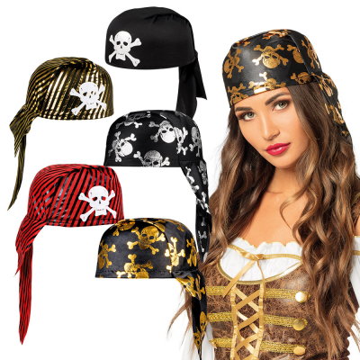 [81930] CASQUETTE PIRATE 5 ASS