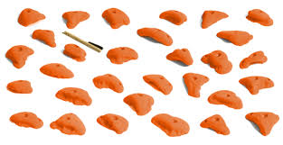 [AR02901] Prise d'escalade CB Pack 1 orange (50 holds)