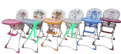 [BHC-07] Chaise haute Mon bébé