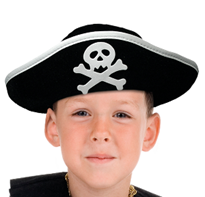 [81909] CHAPEAU PIRATE ENFANT