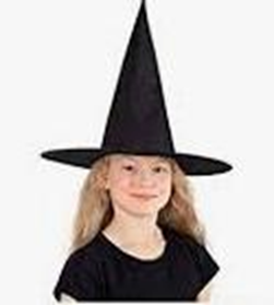 [96919] Chapeau Sorcière Ursula Enfant