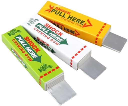 [A1135] Chewing gum éléctrique