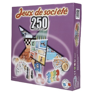 [FRT-1512] COFFRET 250 JEUX