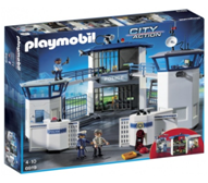 [6919] Commissariat de police avec prison 