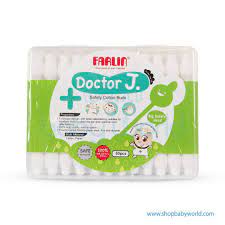 [TOP113-3] COTON TIGE DE SECURITE 60PS