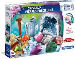 [52345] Cristaux de pierres précieuses