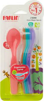 [BF237A] CUILLERE COULEUR 7 PCS 12 M+