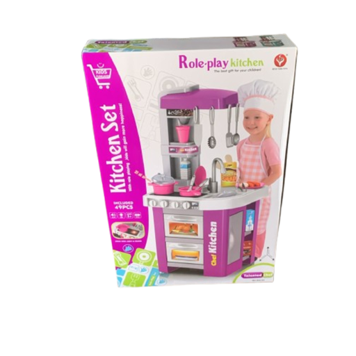 [EJ-02837-922-45] Cuisine Avec Accessoires 49PCS