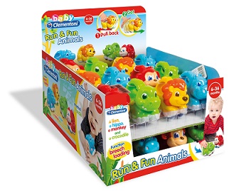 [17104] Display Run & Fun Animals