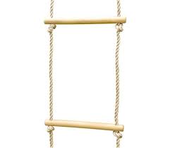 [J-424] Echelle de corde pour port. 3.00/3.50 m.