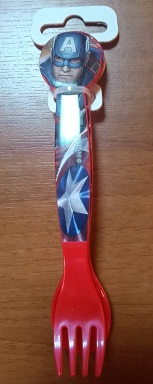 [87717] Ensemble 2 couverts Avengers