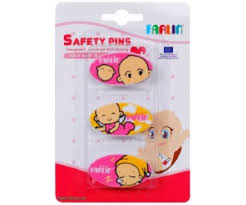 [BF122A] EPINGLE DE SECURITE 3PCS