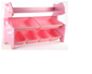 [TNWX-0552A] Étagères de rangement enfants  rose