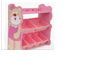 [TNWX-0477B] Étagères de rangement enfants Ours rose