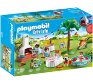 [9272] Famille et barbecue Estival