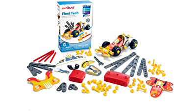 [ML-32658] Flexi Tech 77 pcs Jeu de Construction