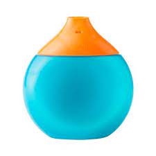 [AR01341] Fluid tasse d'apprentissage bleu / orang