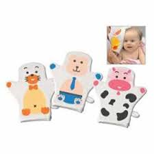 [BF301] GANT DE SAVON POUR BEBE BF301