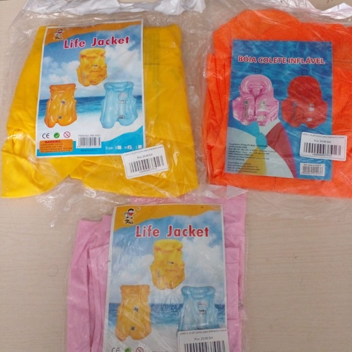 [2000-3] GILET GONFLABLE ENFANTS SWIM