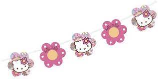 [118126] GUIRLANDE HELLO KITTY BAMBOO