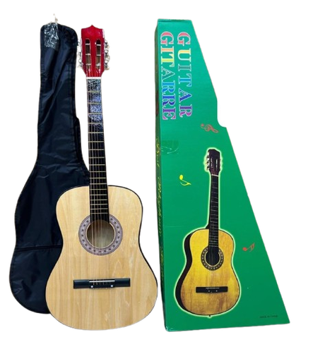[SP-739] Guitare en  Bois Pour Enfant