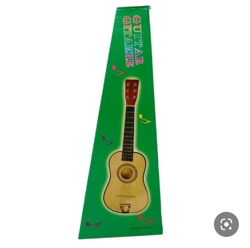 [5828-1] Mini Guitare en bois