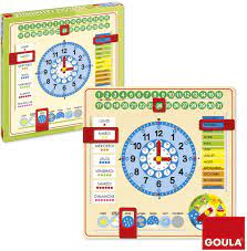[GL-51308] Horloge Calendrier
