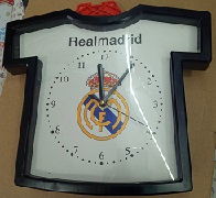 [2020-3] Horloge murale enfants Football