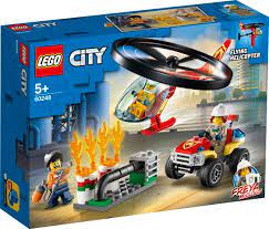 [60248] Intervention hélicoptère pompiers City 