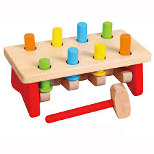 [GL-59719] jeu de formes en bois