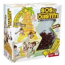 [52563] Jeu de société - SOS Ouistiti 