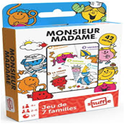 [A2001966] JEU FAMILLES Monsieur, Madame 