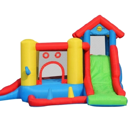 [9019] Jeu gonfl - 7 à 1 Cabane -300 x 360 x 23