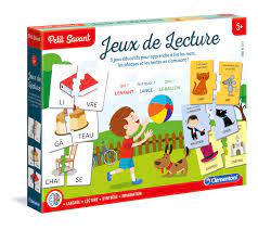 [62550] Jeux de lecture