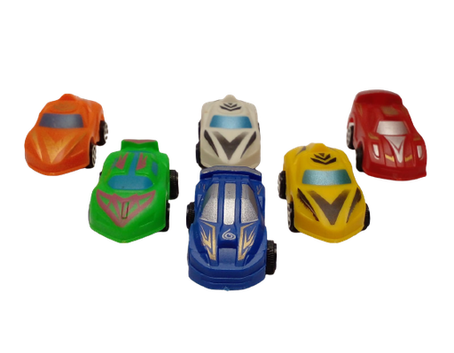 [539366-BP] Jouet en plastique Mini voiture 5,5CM72p