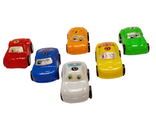 [792664-HC] Jouet en plastique Mini voiture 5CM -80p